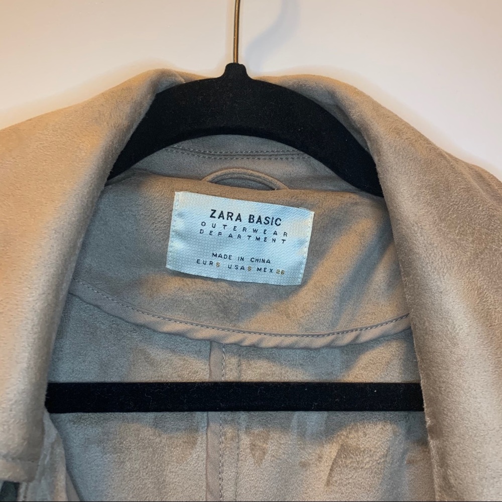 Zara Sude Trench Coat - Picture 5 of 5